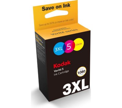 KODAK Verite #5 3XL Colour Ink Cartridge KODAK Verite #5 3XL Colour Ink Cartridge